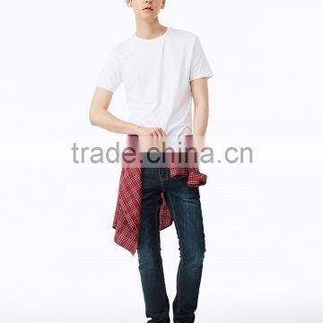 Summer Men Fashion T-shirt With Short Sleeves photo-2