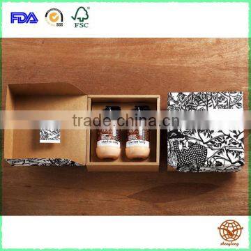 Wholesale Custom Printed Facial cream Packing box ,Recycle cosmetic Packing Box