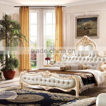 Rococo Style French Bedroom Furniture Wedding Bedroom Furniture