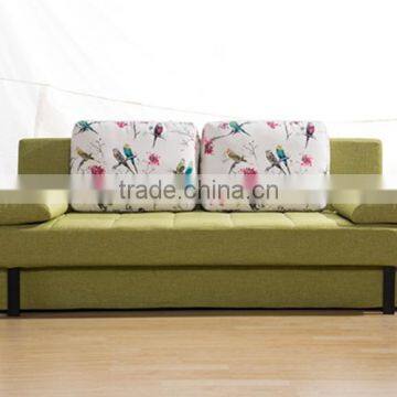 Factory Supply Modern Design Red Fabric Price of Sofa Cum Bed photo-5