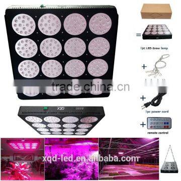 XQD 450W LED Light Full Spectrum LED Grow Light Black Panel For Medical Herb Veg and Flower Stage photo-3