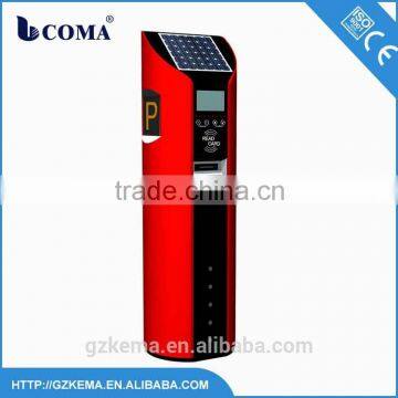 China solar pay and display parking machine supplier