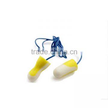 Soft pu Foam Earplugs With String photo-3