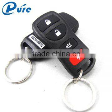 One Way Car Alarm System With 4 Buttons Remote Full Functions With LED Indicator photo-6