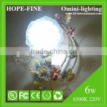Cool Liquid Bulb 6w LED Filament Bulb Factory