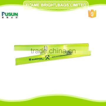 Promotion Cool Reflective Slap Band Wristband