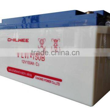 Lead Acid Battery for electric car, tricycle, golf cart, 12V 150Ah (B)