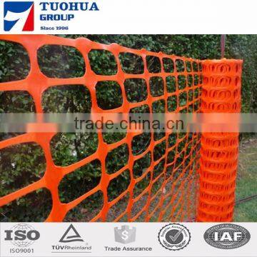 reed warning plastic mesh, snow fence, red warning plastic netting