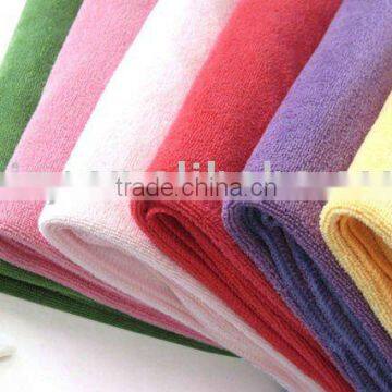 Microfiber hand towel 8 Colors cleaning towels for kitchen and furniture(China fairy)