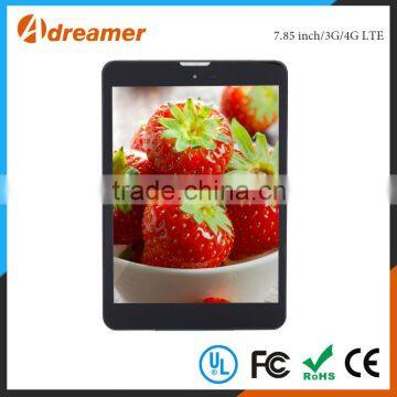 7.85" 1024*768 IPS Capacitive Touch Screen Bluetooth 4.0 Android Tablet PC