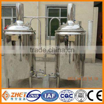 stainless steel micro craft beer brewing machinery