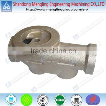 Machining Sand Casing Water Meter Cover