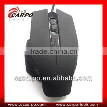 The hot 6D cheap rainbow led wired optical mouse C502