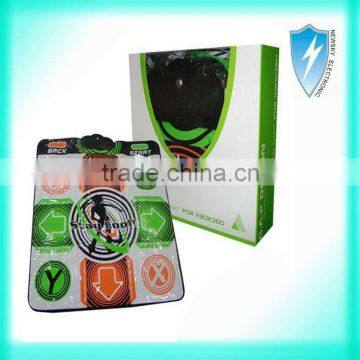 hot selling Wired Dancing Mat for XBOX360