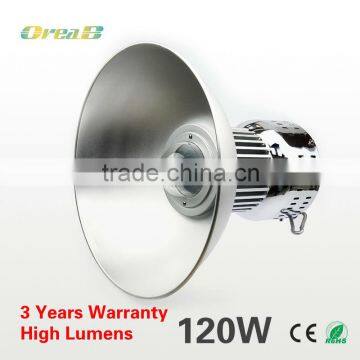 120w industrial aluminum led high bay light retrofit kit