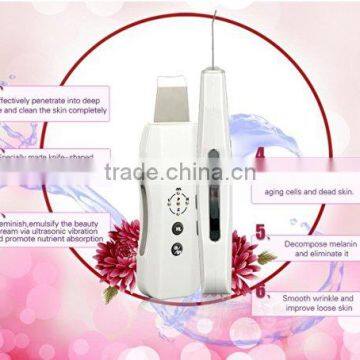 Rechargeable Mini Acne Facial Face Skin Scrubber for Home Use photo-5