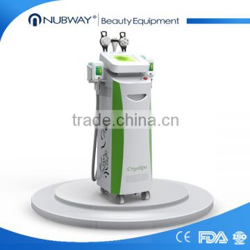 Trade assurance! Newest 5 handles slimming machine fat-freeze cryolypolisis cryotherapy fat freezing machine slimming machine