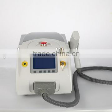 Haemangioma Treatment Laser Tatoo Removal 1000W Machine Q Switch Laser Equipment