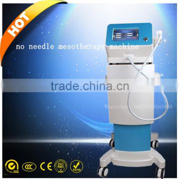 vertical no needle mesotherapy beauty machine mesotherapy gun acne scar wrinkle removal