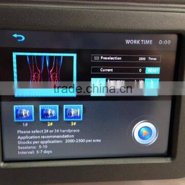 GZBL Patellar Tendonitis Shock Wave Therapy Equipment Treatment Wave Goodbye to Pain photo-5