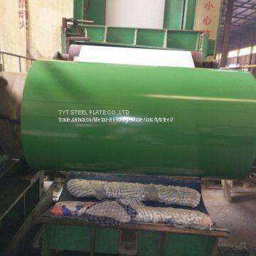Color steel sheet and ppgi coil Prepainted galvanized steel coil