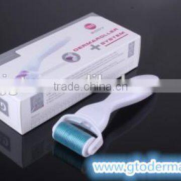 Stainless Steel 1080 Needle Derma Roller For Stretch Mark Removal