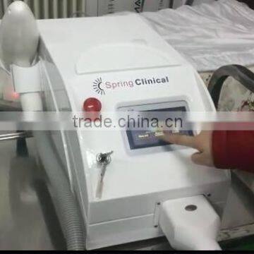 Naevus Of Ito Removal Mini Portable Q-switch Nd Yag Laser 0.5HZ For Tattoo Removal Machine For Tattoo Removal And Skin Care