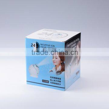 Factory Price Cute Looking Protable Electric Negative Ion Facial Steamer for Home Use photo-6