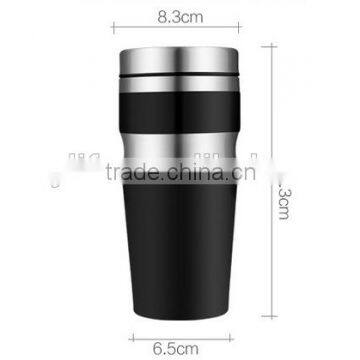 Steel Coffee Cup/450ml Travel Mugs/custom Coffee Mugs Cheap Price