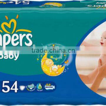 PAMPERS 54PCS Maxi Diapers