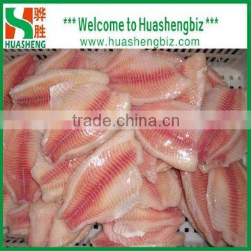 wholesale frozen 3-5oz tilapia fillets