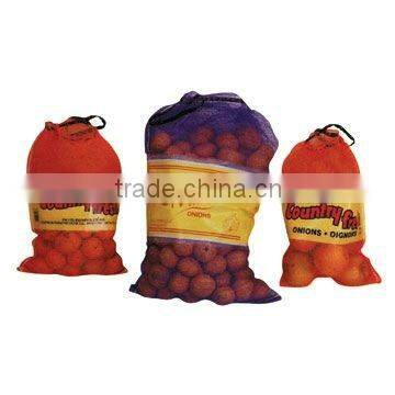 Poly Mesh Bag for Sale in Different Size and Colour ( Vegetable / Fruit / Shipping)