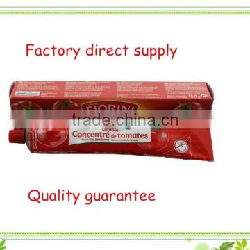 Tube tomato paste with high quality