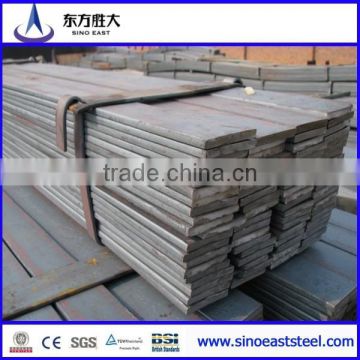 Best selling high quality 19*3*6m Hot Rolled Steel Flat Bar made in SINO EAST STEEL