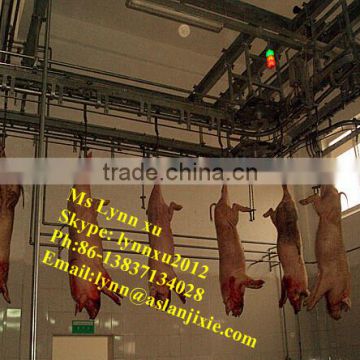 pig slaughtering machine line /80 head per hour pig slaughter line