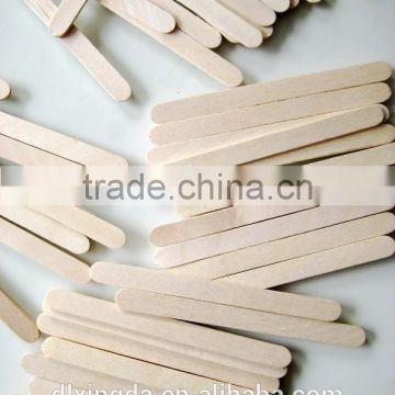 93*10*2mm Straight Edge Birch Wooden Ice Cream Sticks in Bulk