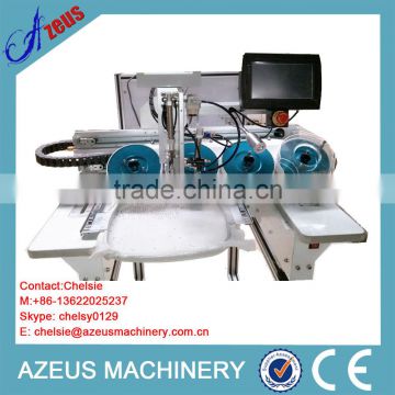 Automatic mini hotfix rhinestone machines for stone fixing on garments