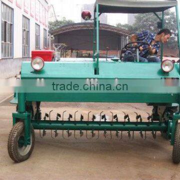 high efficiency organic fertilizer manure turns mow machine machine//0086-15838061756