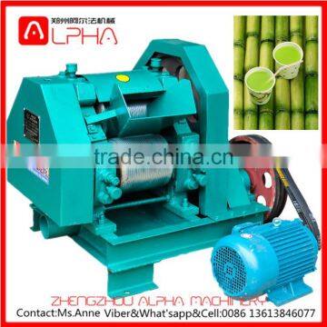 Hot sale!Industrial sugarcane juice machine/sugar squeezing machine