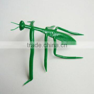Green Plastic Animal Mantis Plant Ties photo-4