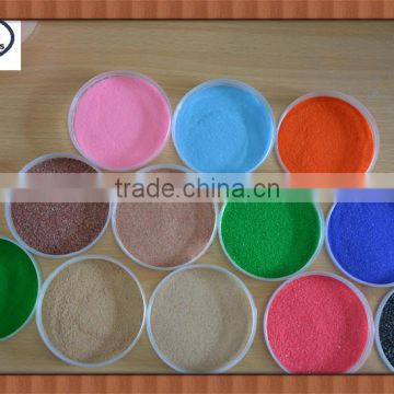 Fine Colored Sand for Architectural Decoration and Construction