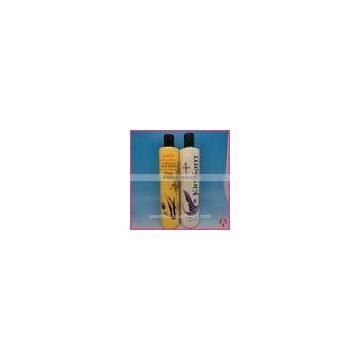 Aloe whitening body lotion& 500ml repair and renew shampoo