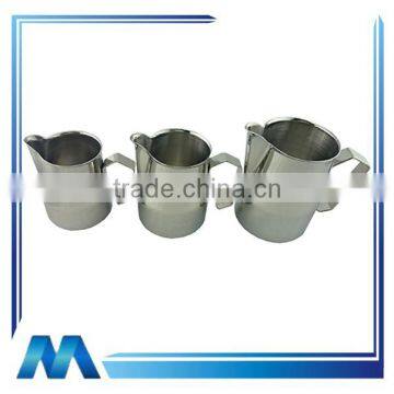 High Grade 350ml 500ml 750ml Stainless Steel Milk Jug photo-2