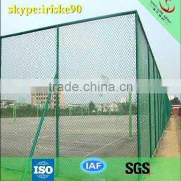 Used chain link fence for sale,chain link plastic garden fence,low price chain link fence