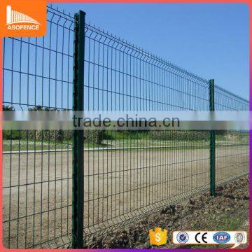 High quality 3 folds welded wire mesh fence