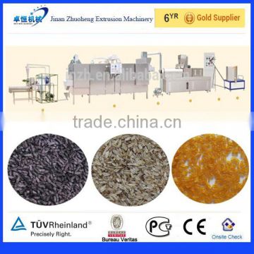 Extrusion Technology Extruded Rice Processing Line/Nutritional Artificial Rice Making Machine