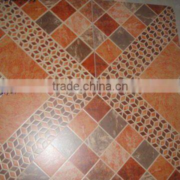 Polished & Glazed Tile floor four pieces