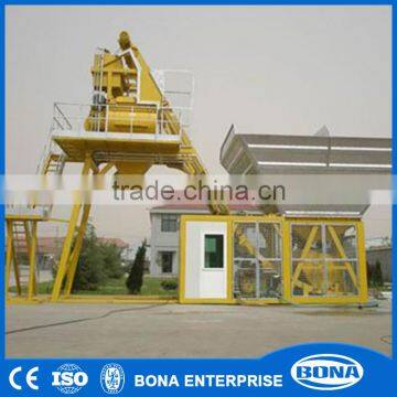 Low price fast delivery mobile ready mixed concrete batching plant