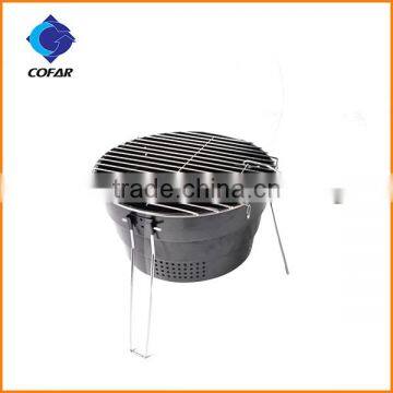 High quality professional kitchen commercial indoor charcoal grill