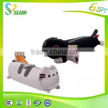 promotional sale china plush animal pencil case hot sale pencil bag